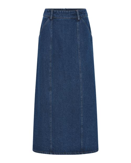 LA ROUGE NEDERDEL, CLARA SKIRT, DENIM BLUE